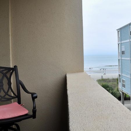 Oceanview Condo With Pool, Hot Tub, Balcony, Right On The Beach Myrtle Beach Eksteriør billede
