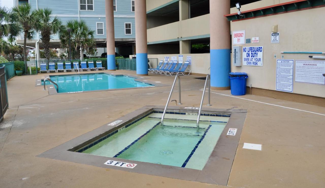 Oceanview Condo With Pool, Hot Tub, Balcony, Right On The Beach Myrtle Beach Eksteriør billede