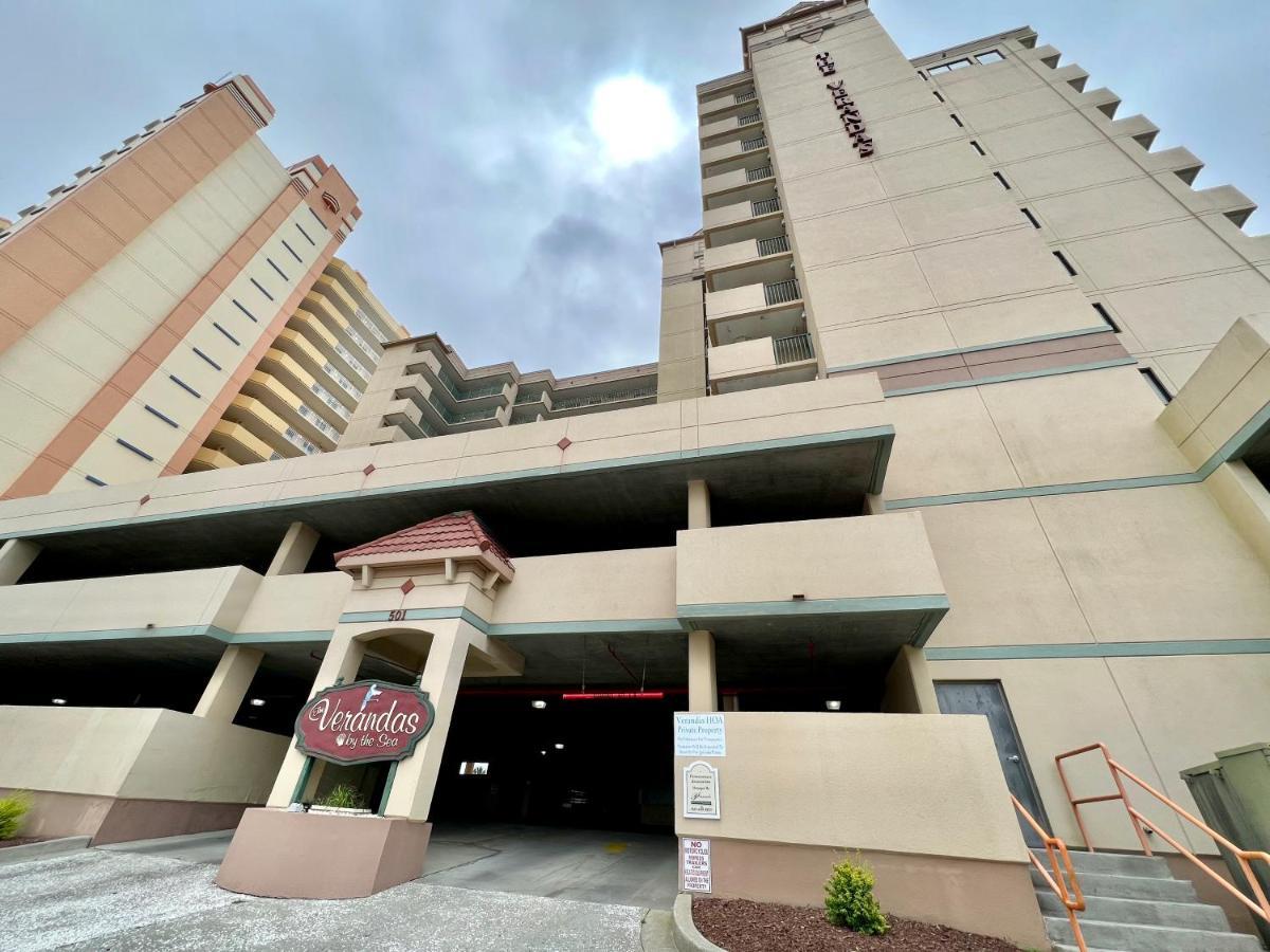 Oceanview Condo With Pool, Hot Tub, Balcony, Right On The Beach Myrtle Beach Eksteriør billede