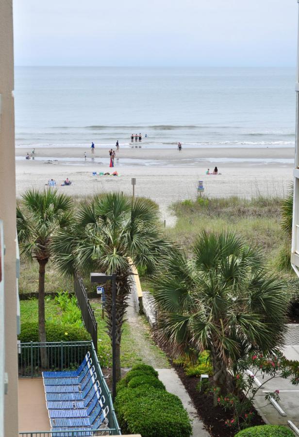 Oceanview Condo With Pool, Hot Tub, Balcony, Right On The Beach Myrtle Beach Eksteriør billede