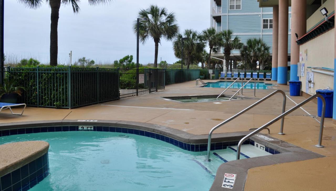 Oceanview Condo With Pool, Hot Tub, Balcony, Right On The Beach Myrtle Beach Eksteriør billede