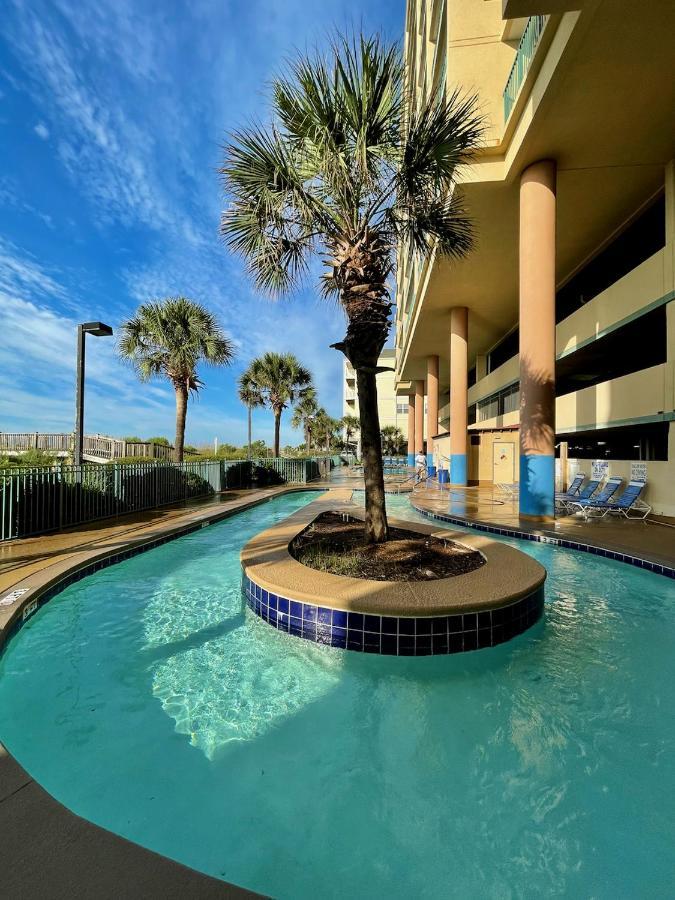 Oceanview Condo With Pool, Hot Tub, Balcony, Right On The Beach Myrtle Beach Eksteriør billede