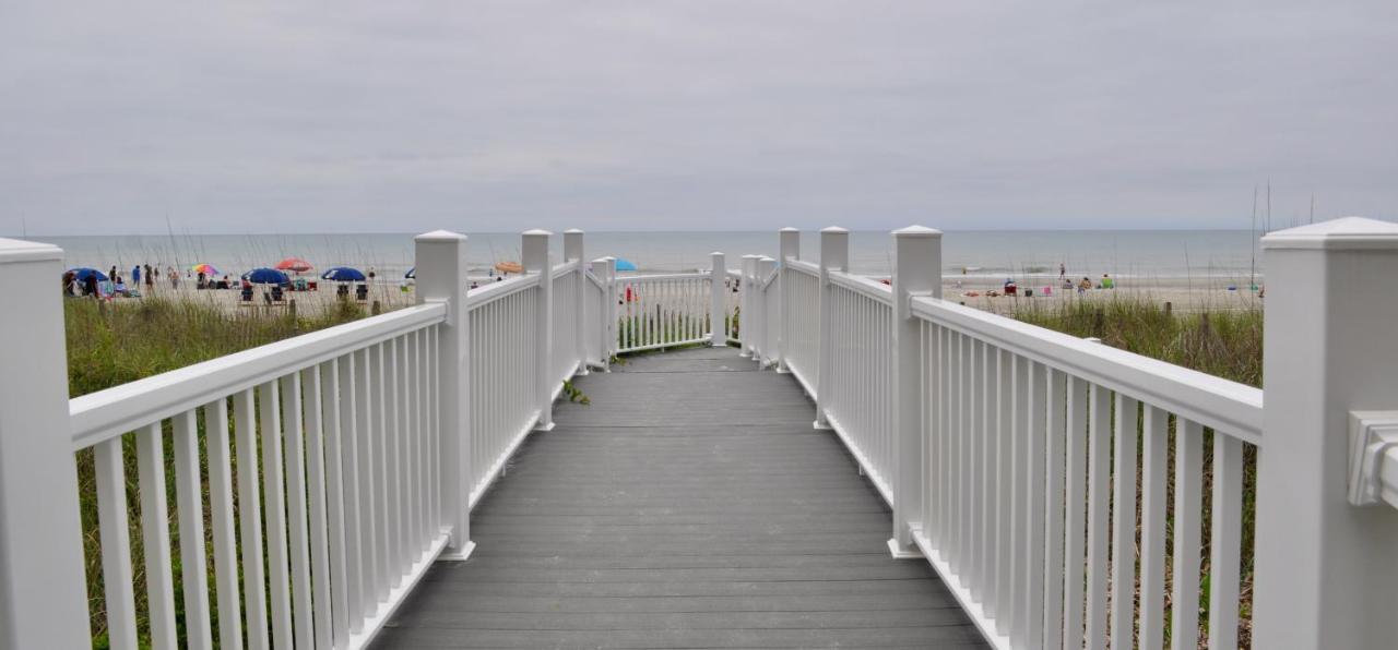 Oceanview Condo With Pool, Hot Tub, Balcony, Right On The Beach Myrtle Beach Eksteriør billede
