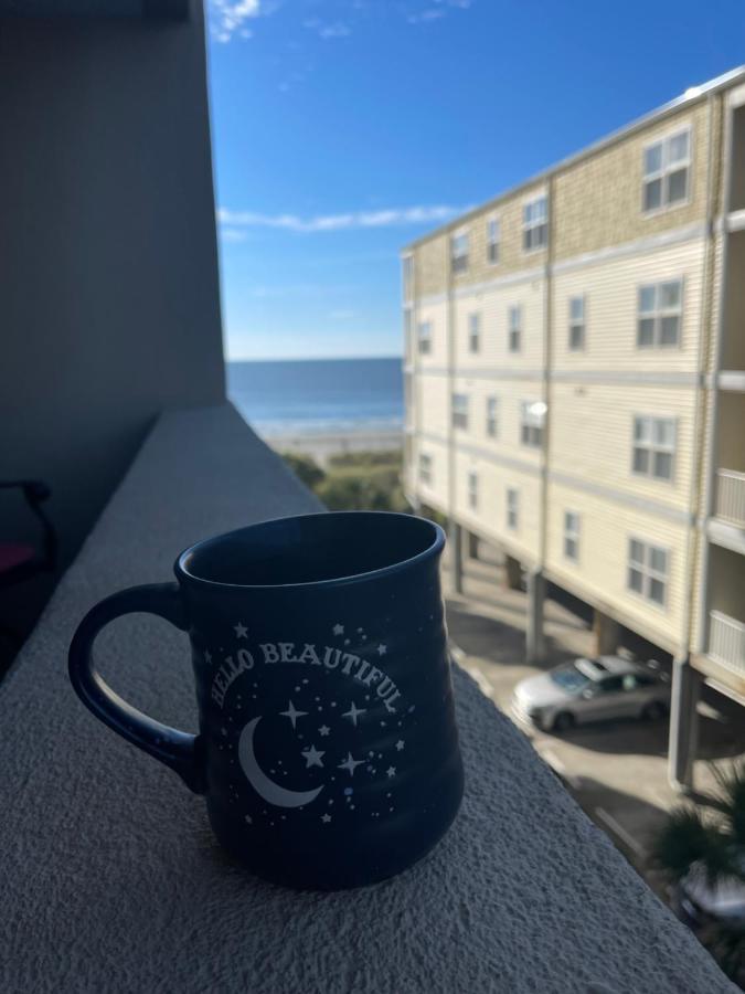 Oceanview Condo With Pool, Hot Tub, Balcony, Right On The Beach Myrtle Beach Eksteriør billede