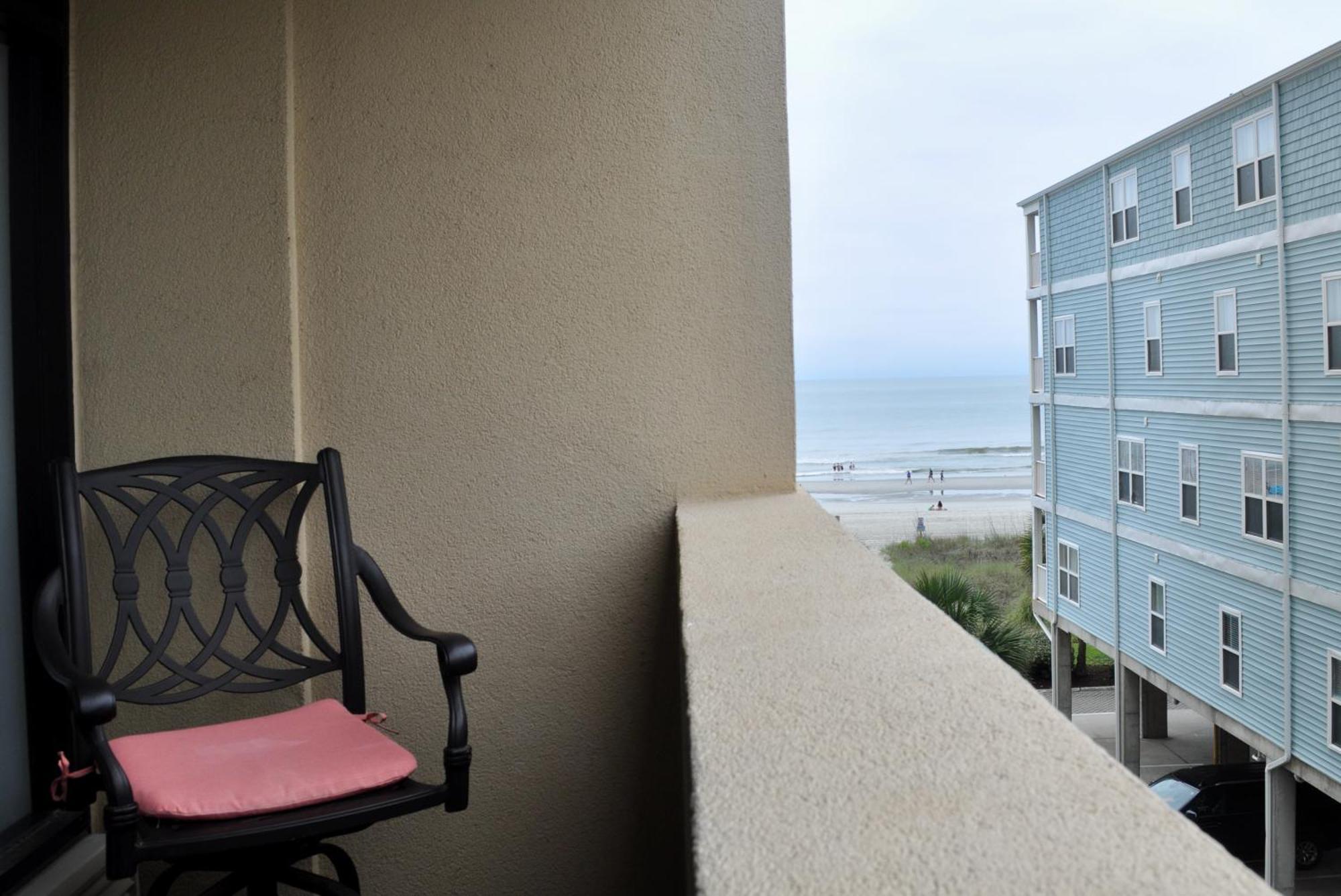 Oceanview Condo With Pool, Hot Tub, Balcony, Right On The Beach Myrtle Beach Eksteriør billede