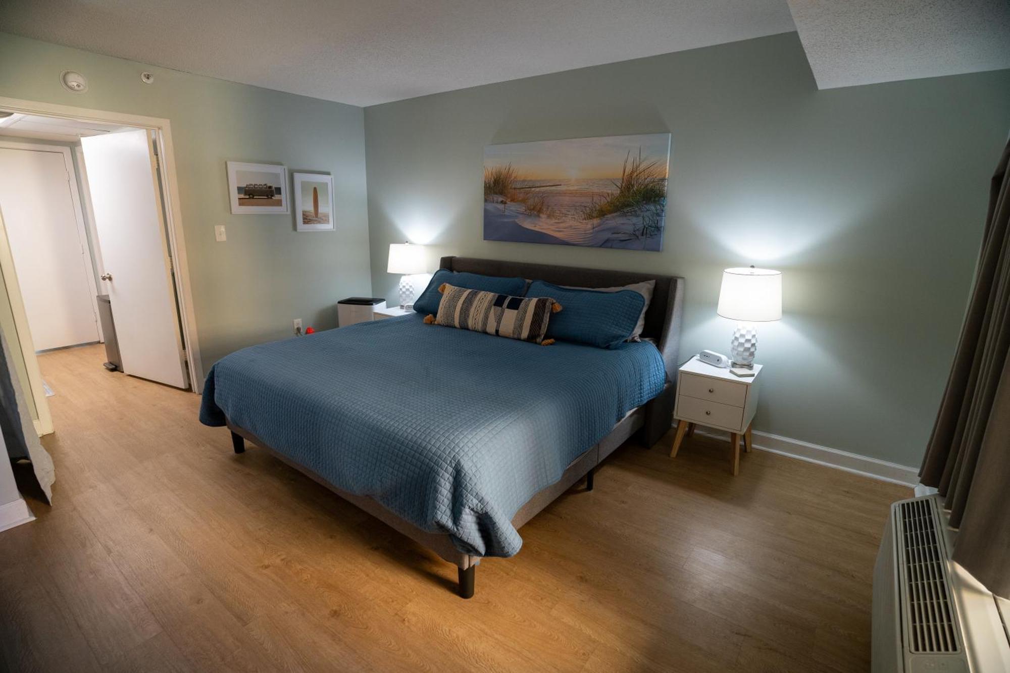 Oceanview Condo With Pool, Hot Tub, Balcony, Right On The Beach Myrtle Beach Eksteriør billede